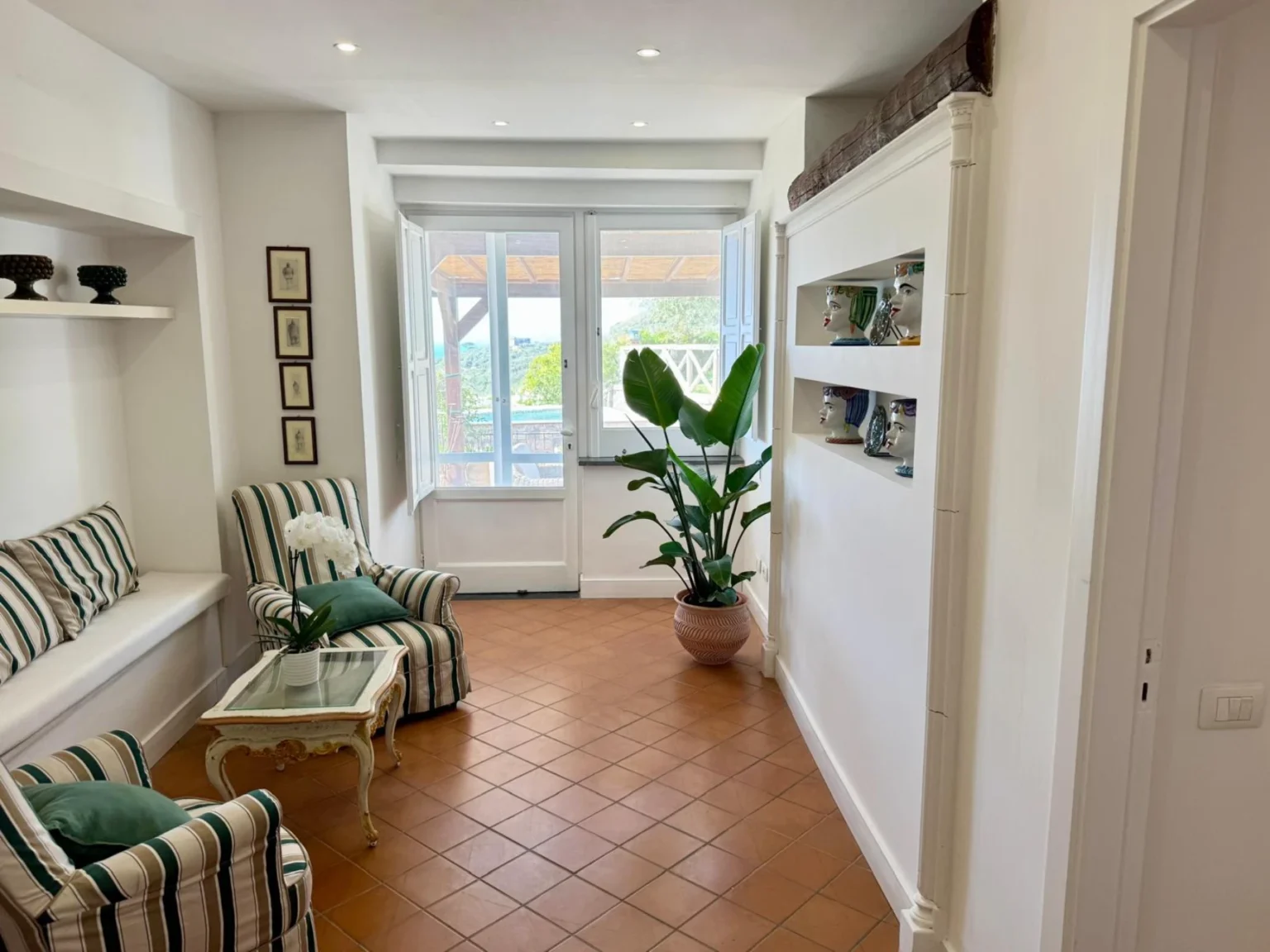 Massa Lubrense Villa | Amalfi Coast image 12 | Only on SopranoVillas