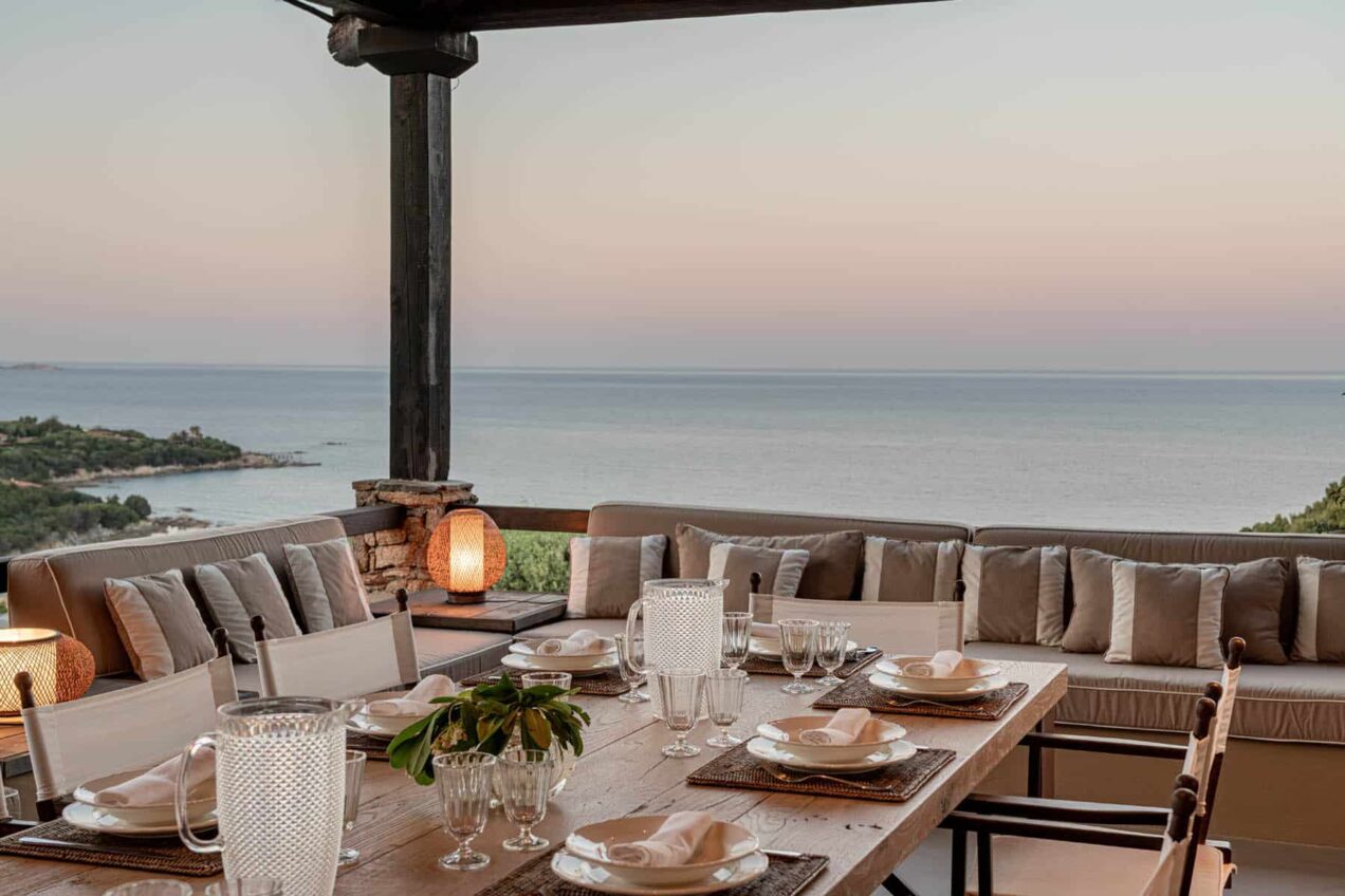 Porto Rotondo Seafront Villa | Only on SopranoVillas