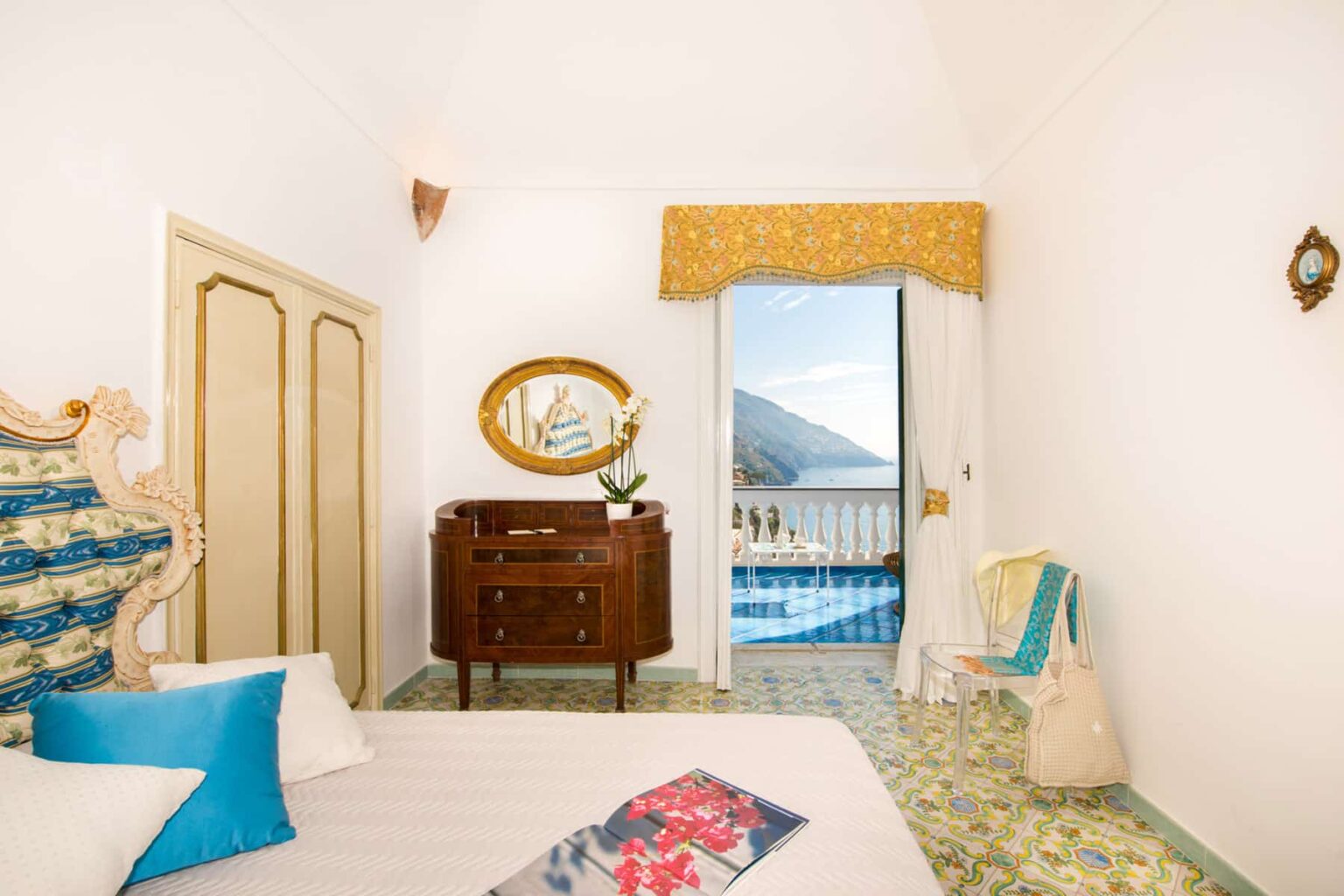 Positano Exclusive Villa | Amalfi Coast image 21 | Only on SopranoVillas