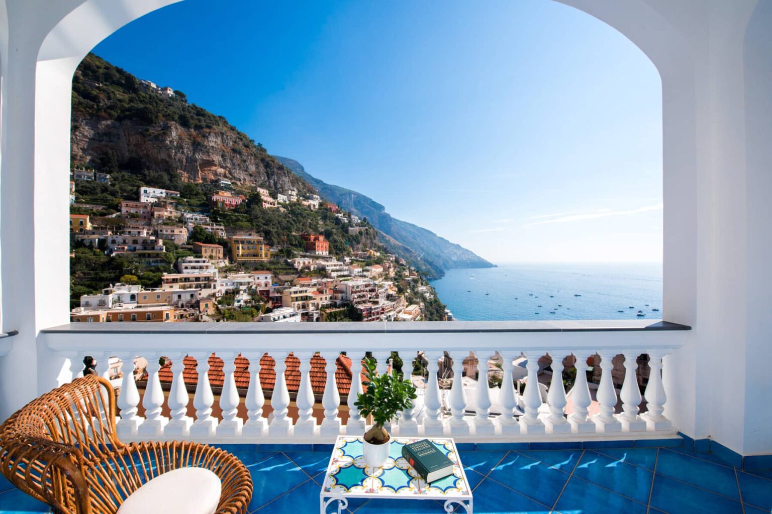 Positano Exclusive Villa | Amalfi Coast image 5 | Only on SopranoVillas