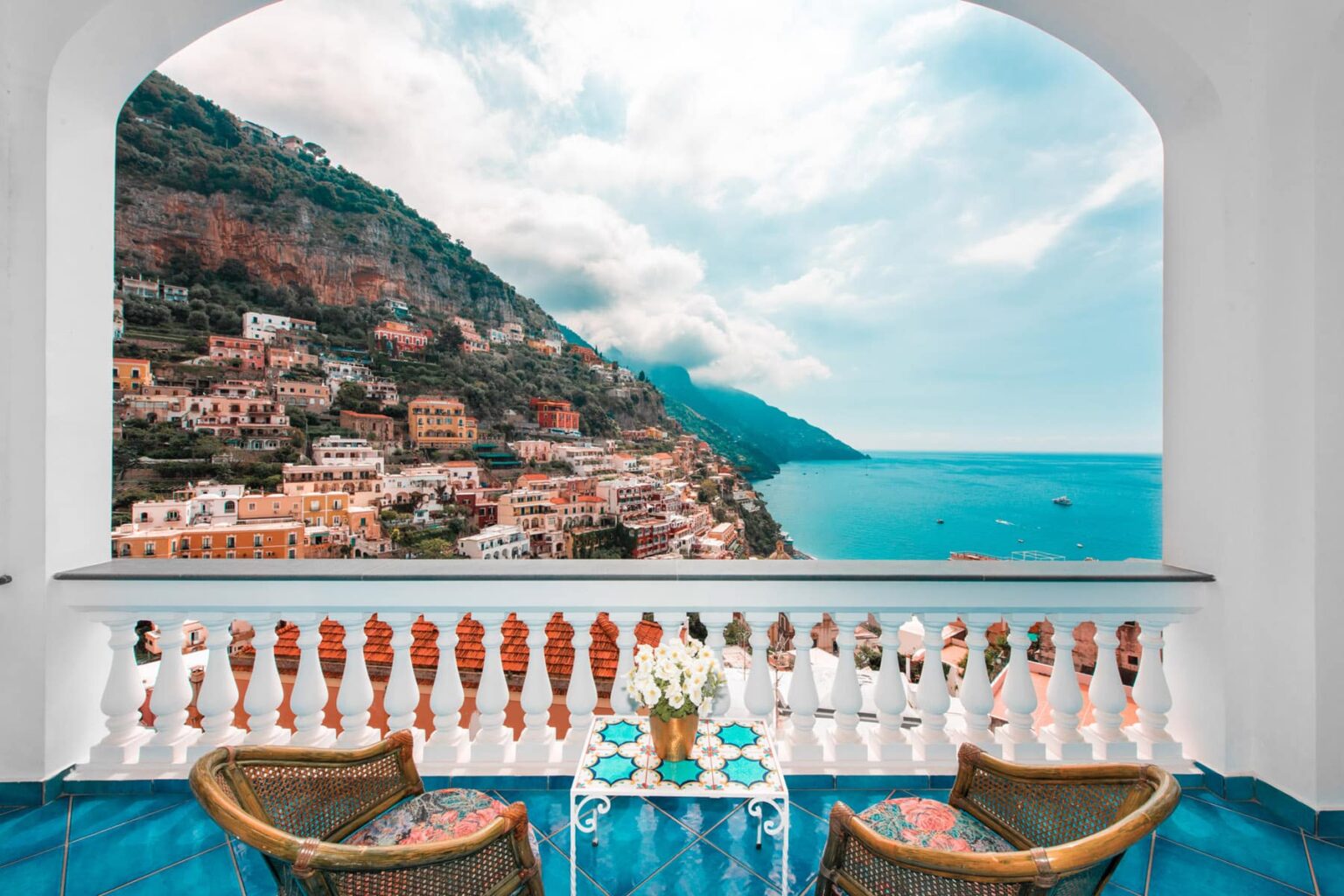 Positano Exclusive Villa | Amalfi Coast image 11 | Only on SopranoVillas