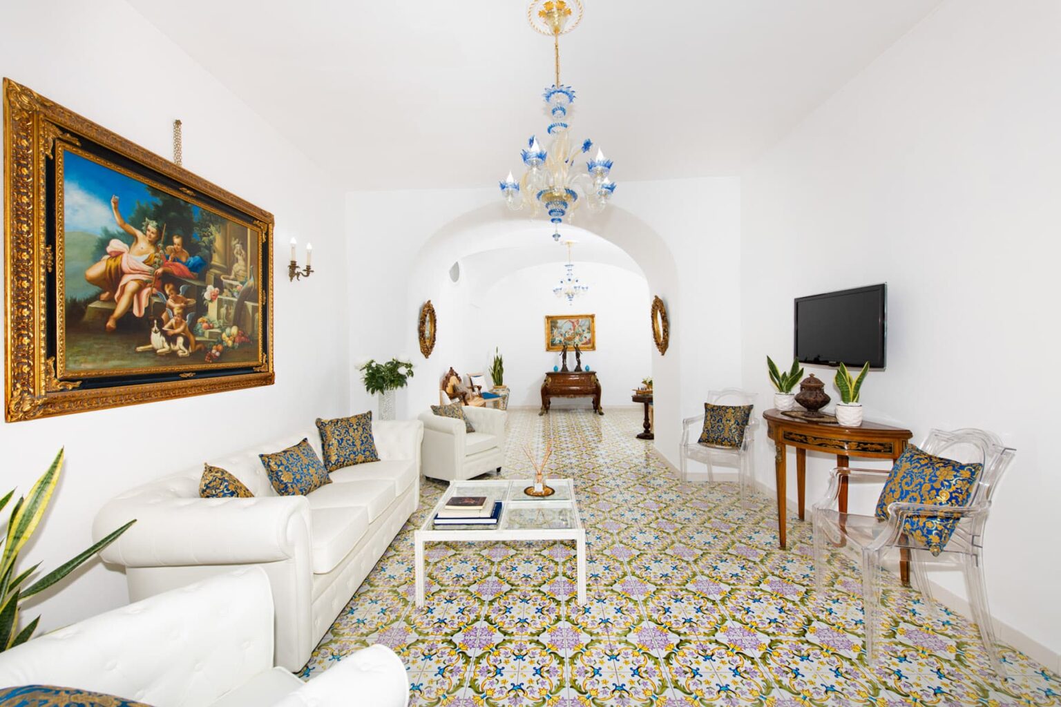 Positano Exclusive Villa | Amalfi Coast image 14 | Only on SopranoVillas