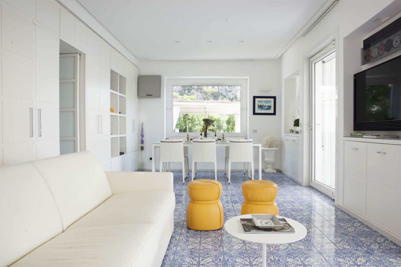Capri White Design Villa | Amalfi Coast image 11 | Only on SopranoVillas