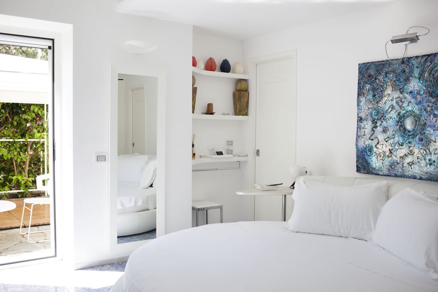 Capri White Design Villa | Amalfi Coast image 37 | Only on SopranoVillas