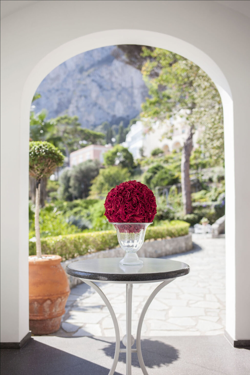 Capri White Design Villa | Amalfi Coast image 3 | Only on SopranoVillas