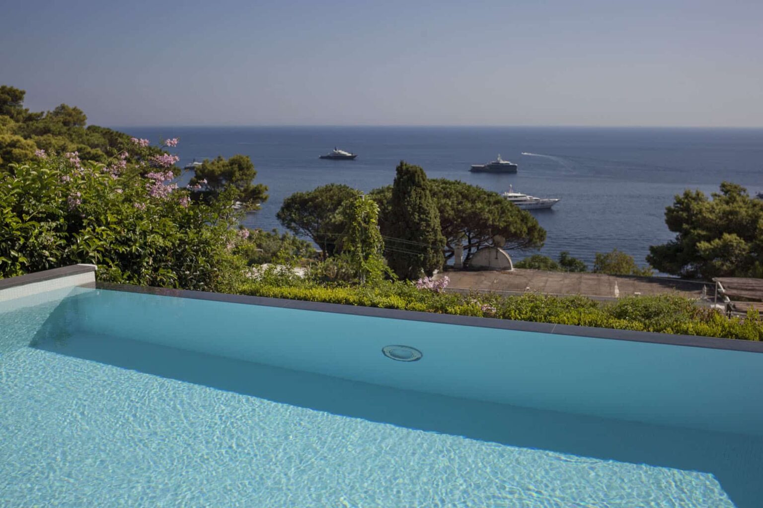 Capri White Design Villa | Amalfi Coast image 5 | Only on SopranoVillas