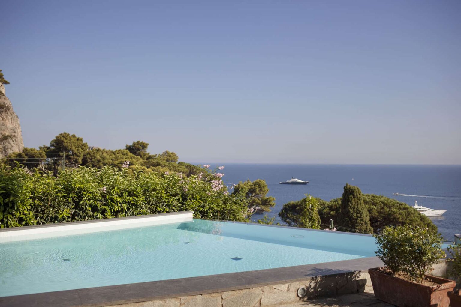 Capri White Design Villa | Only on SopranoVillas