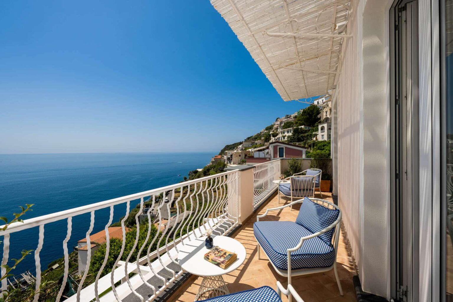Praiano Spa Villa | Amalfi Coast image 27 | Only on SopranoVillas