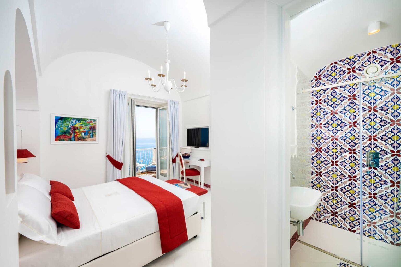 Praiano Spa Villa | Amalfi Coast image 42 | Only on SopranoVillas