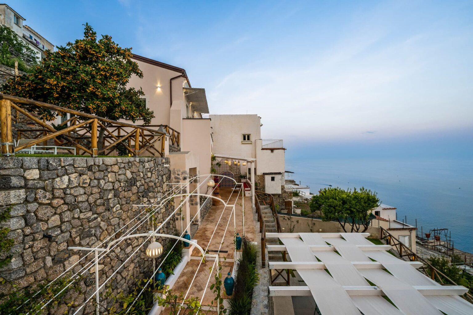 Praiano Spa Villa | Amalfi Coast image 6 | Only on SopranoVillas