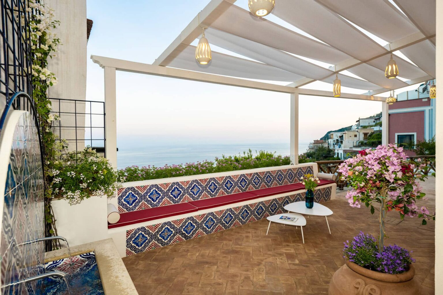 Praiano Spa Villa | Amalfi Coast image 8 | Only on SopranoVillas