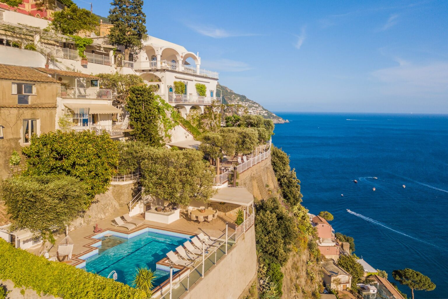 Positano Super Luxury Villa | Only on SopranoVillas