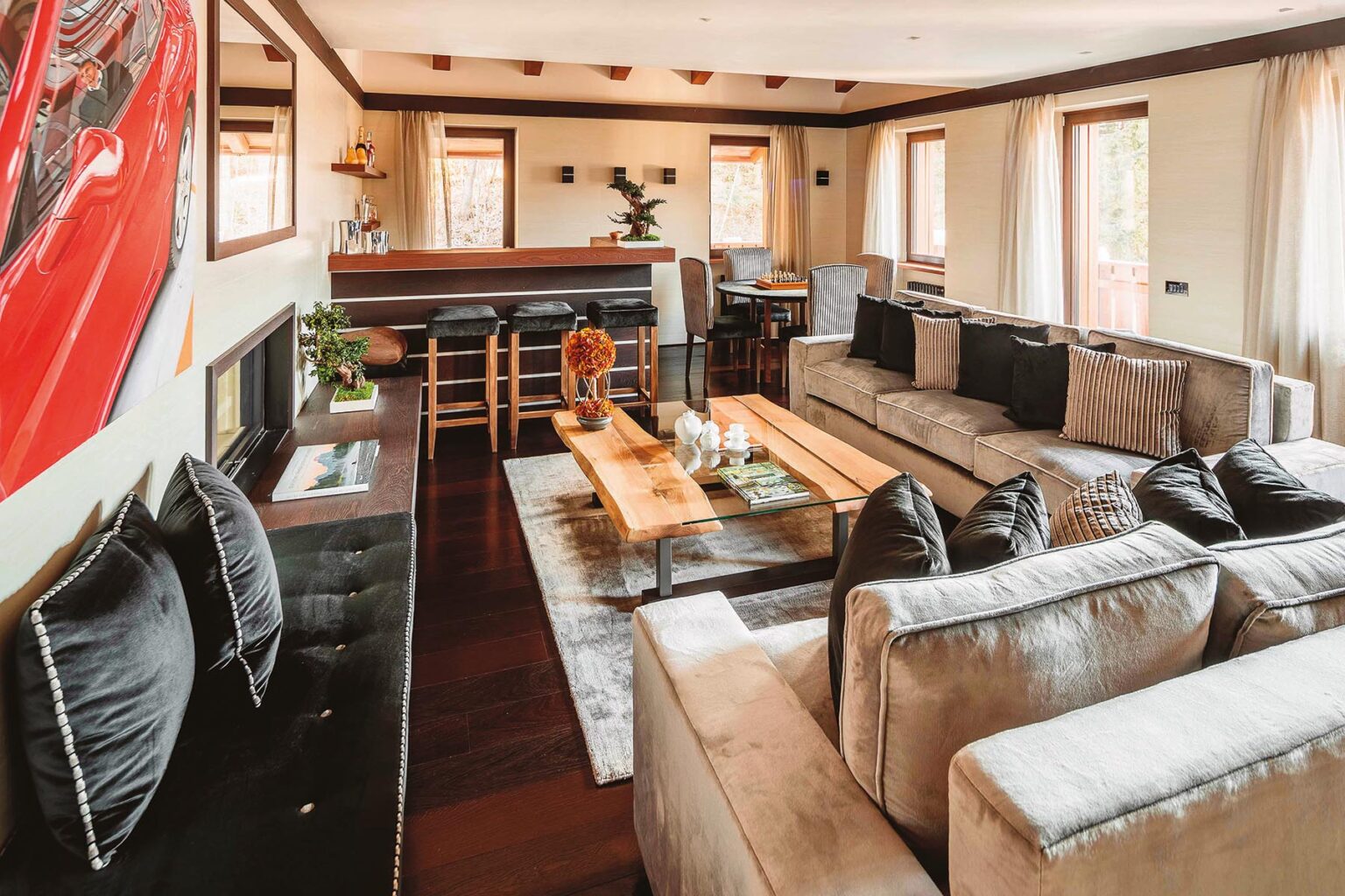 Cortina Fully Staffed Chalet | Italian Alps image 18 | Only on SopranoVillas