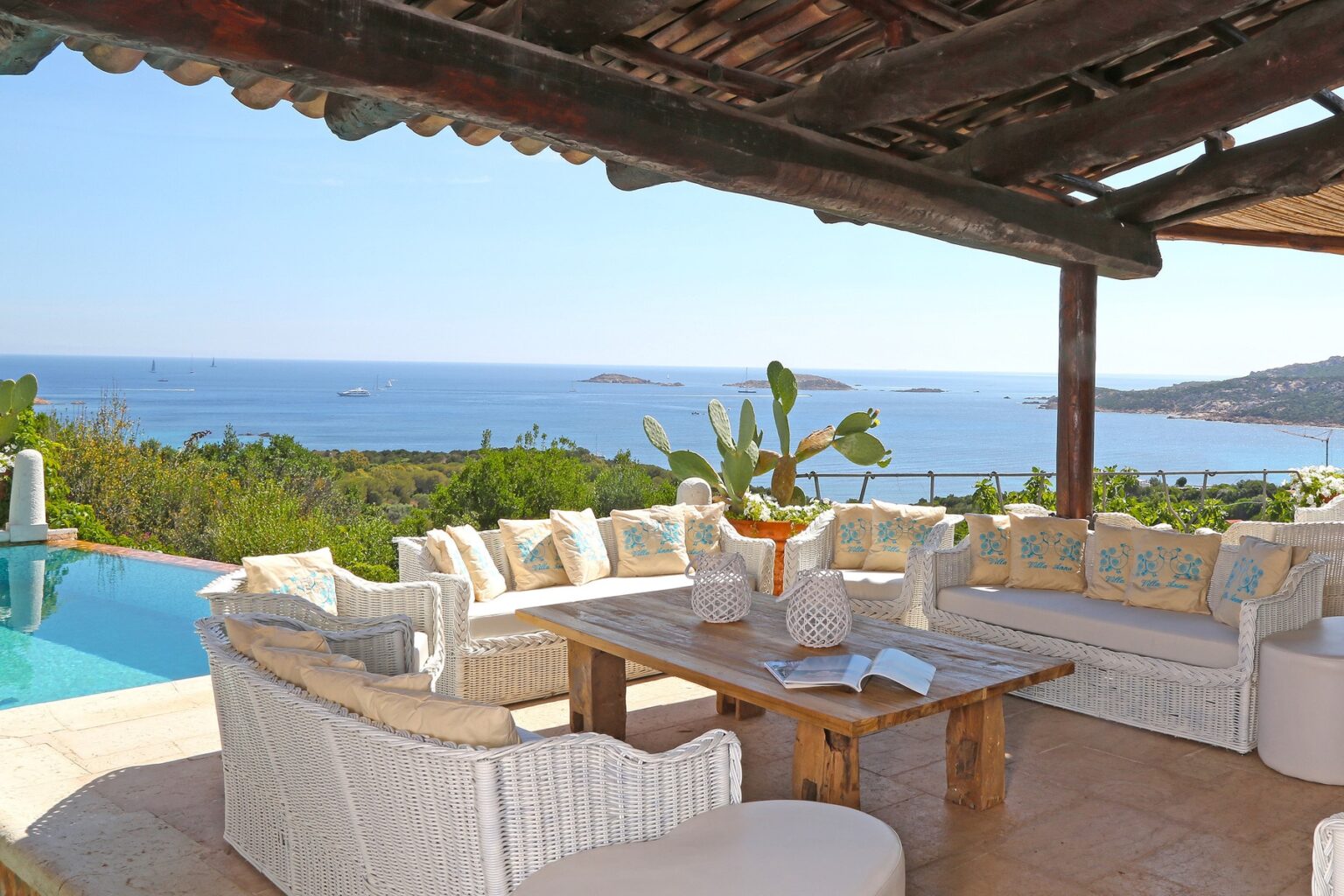 Pevero Luxury Seaview Villa | Sardinia image 6 | Only on SopranoVillas