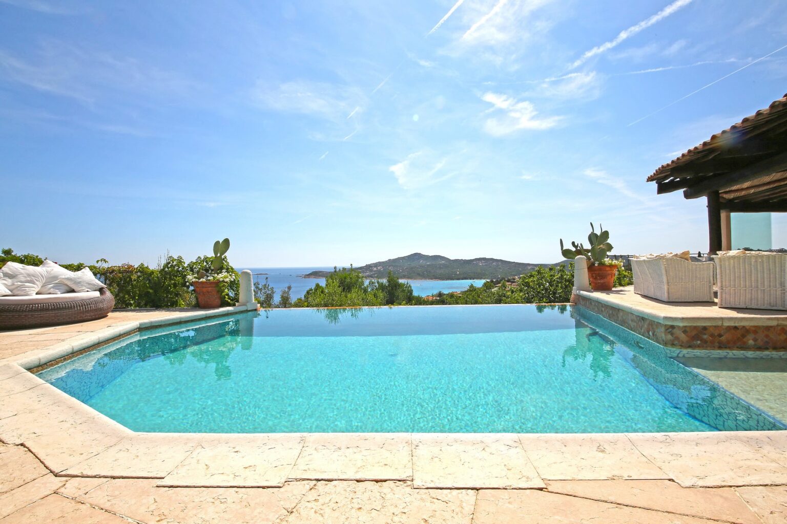 Pevero Luxury Seaview Villa | Only on SopranoVillas