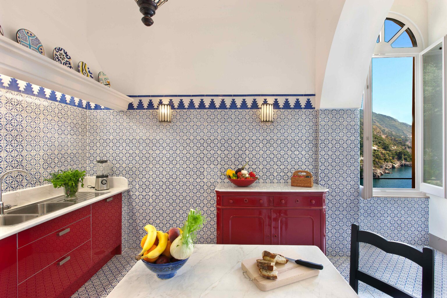 Positano Grand Villa | Amalfi Coast image 7 | Only on SopranoVillas