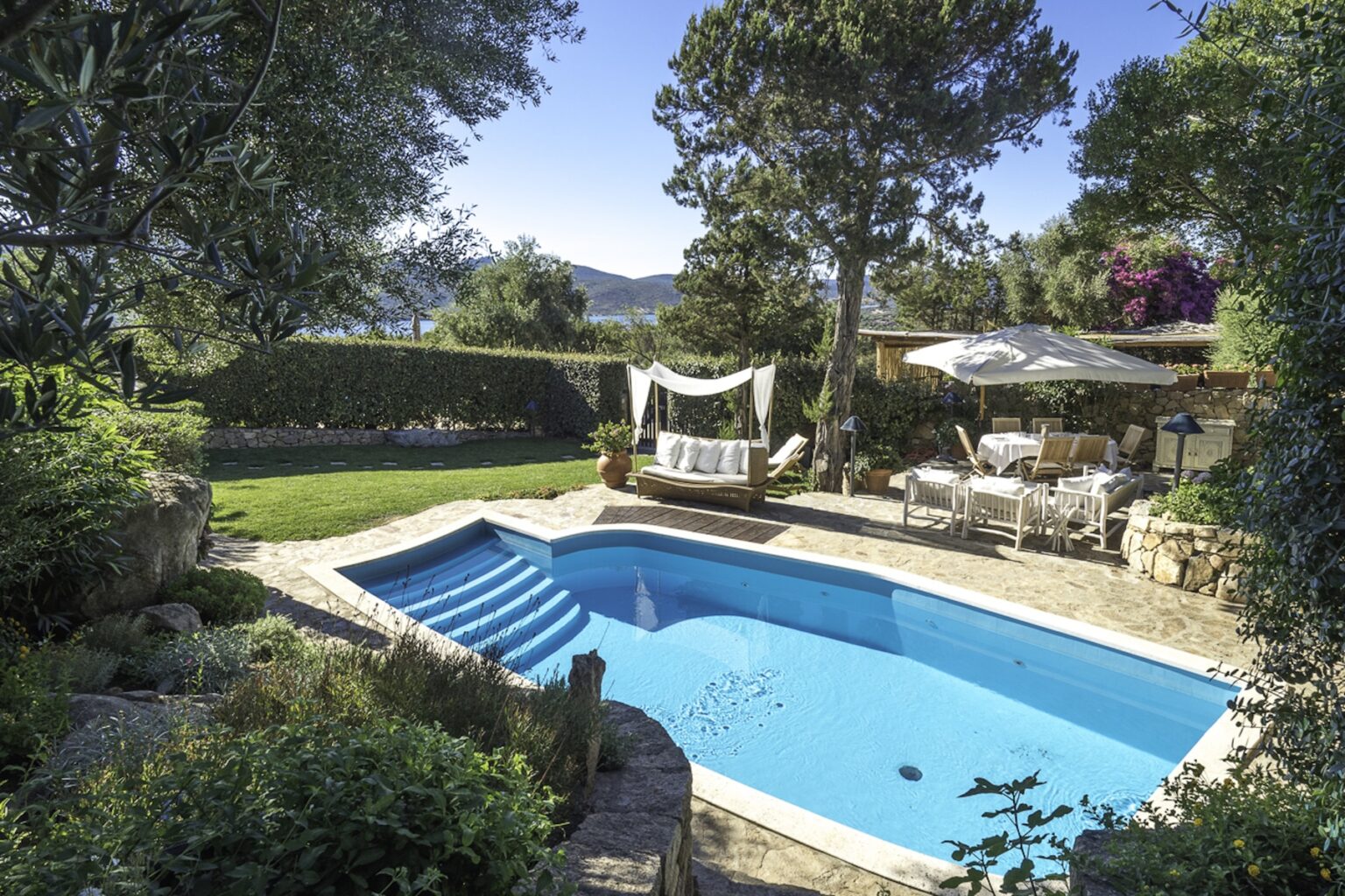 Costa Smeralda Seaview Villa | Only on SopranoVillas