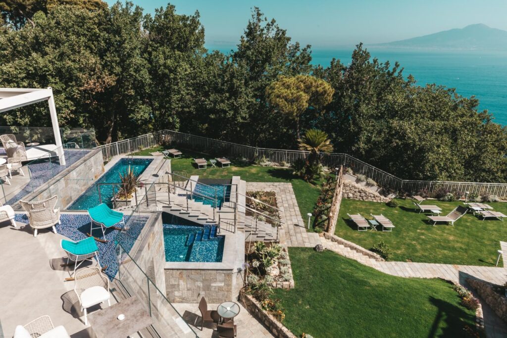 Sorrento Swimming Pool Villa | Amalfi Coast | Only on SopranoVillas