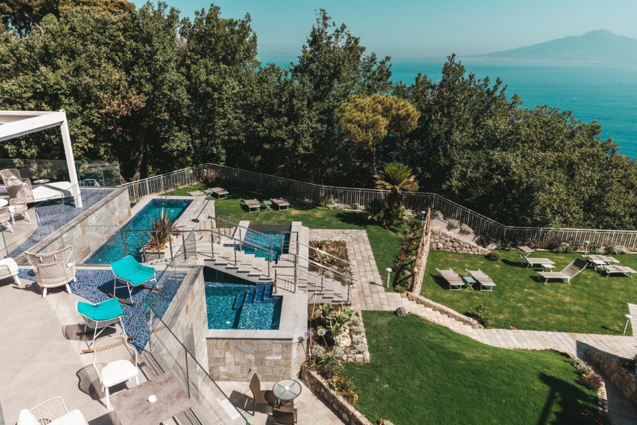 Sorrento Swimming Pool Villa | Amalfi Coast | Only on SopranoVillas