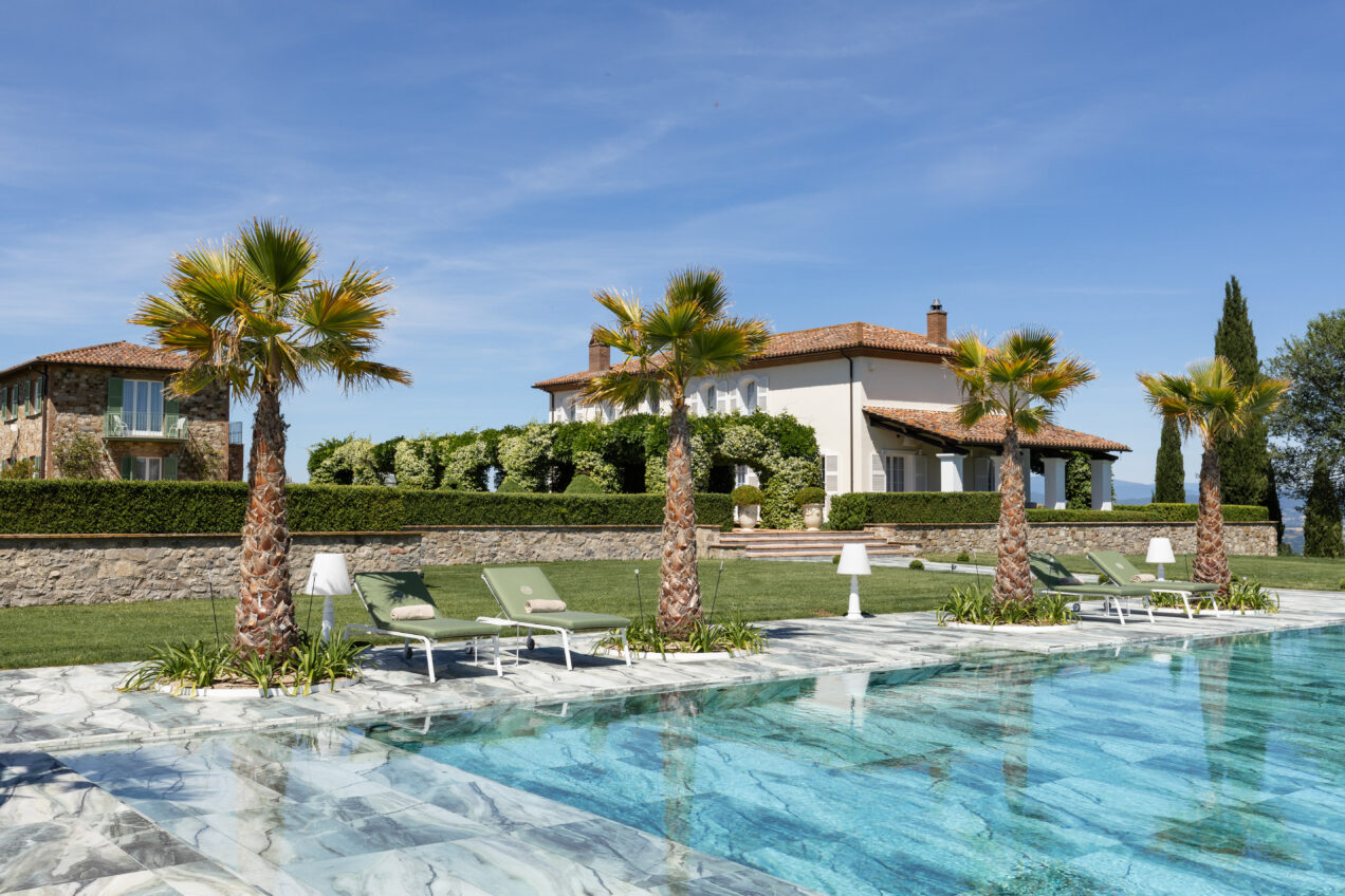 Countryside Panoramic Villa | Umbria