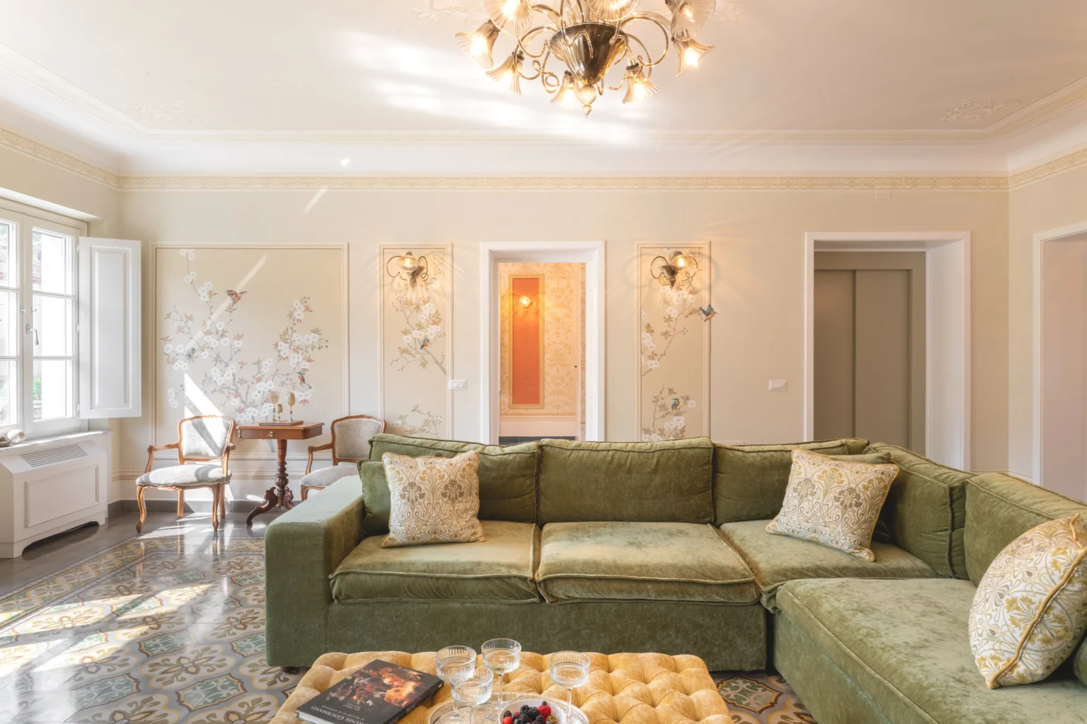 Villa Marie Grand Mansion | Tuscany image 11 | Only on SopranoVillas