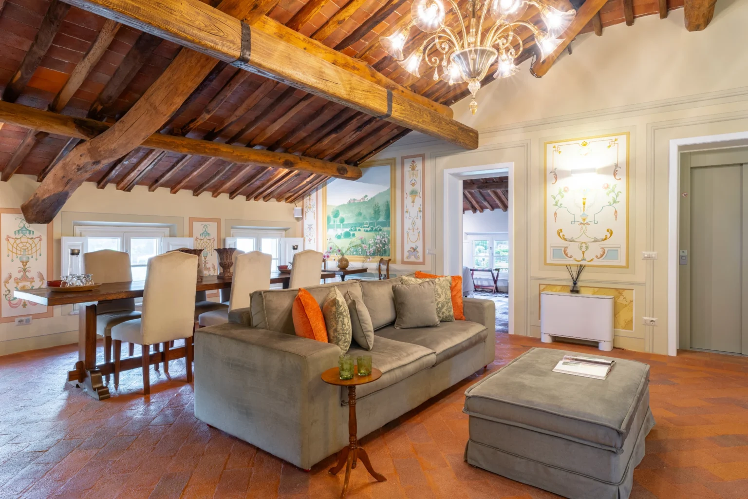 Villa Marie Grand Mansion | Tuscany image 23 | Only on SopranoVillas