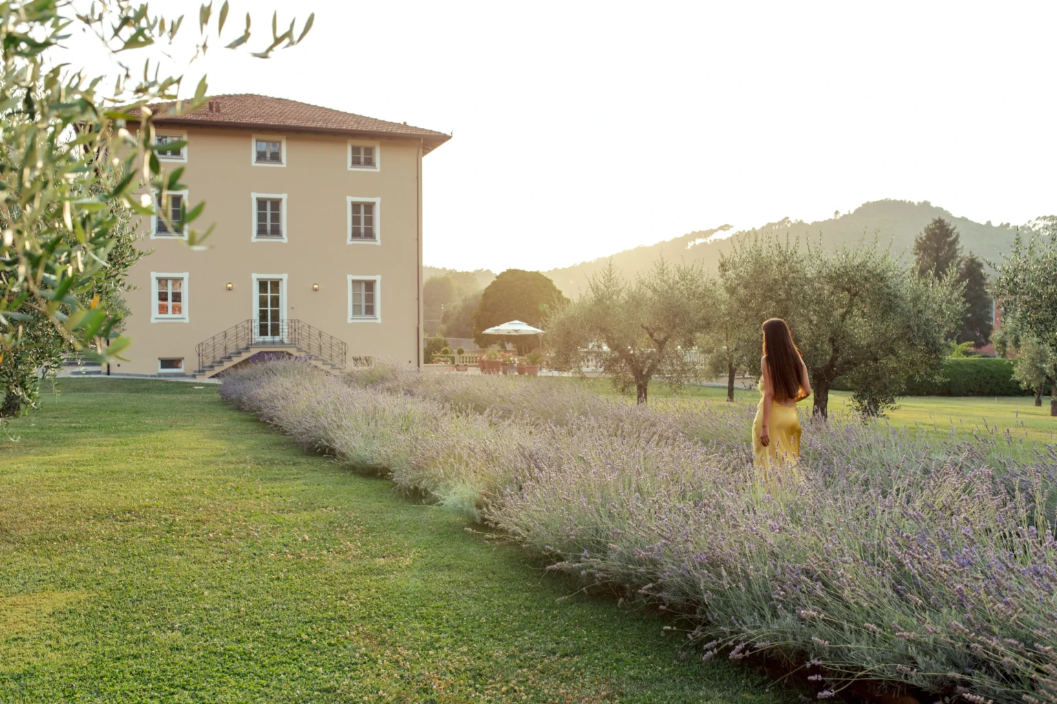 Villa Marie Grand Mansion | Tuscany image 44 | Only on SopranoVillas