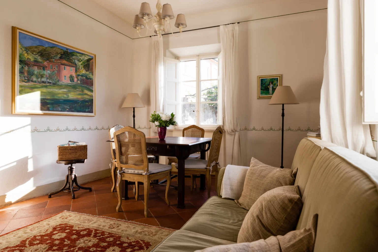 Villa Marie Grand Mansion | Tuscany image 45 | Only on SopranoVillas