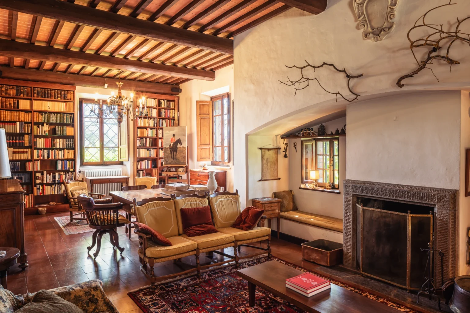 Historical Country Residence | Tuscany image 12 | Only on SopranoVillas