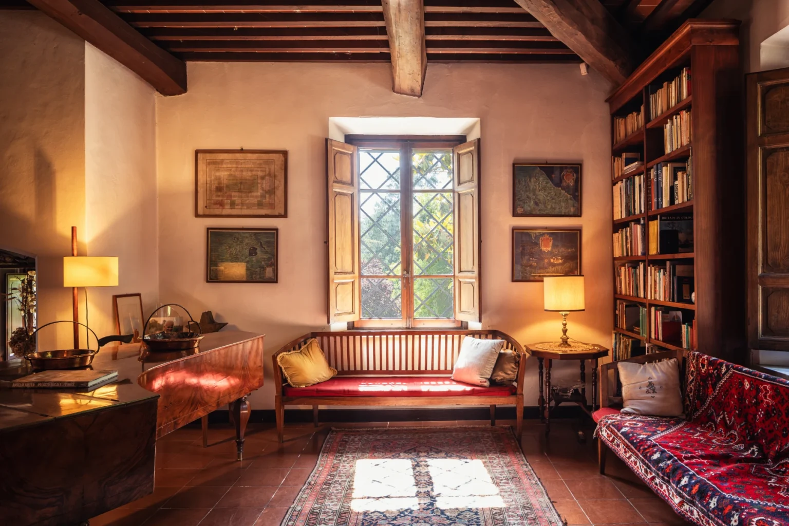 Historical Country Residence | Tuscany image 13 | Only on SopranoVillas