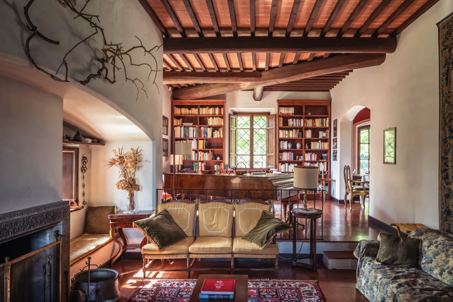 Historical Country Residence | Tuscany image 20 | Only on SopranoVillas