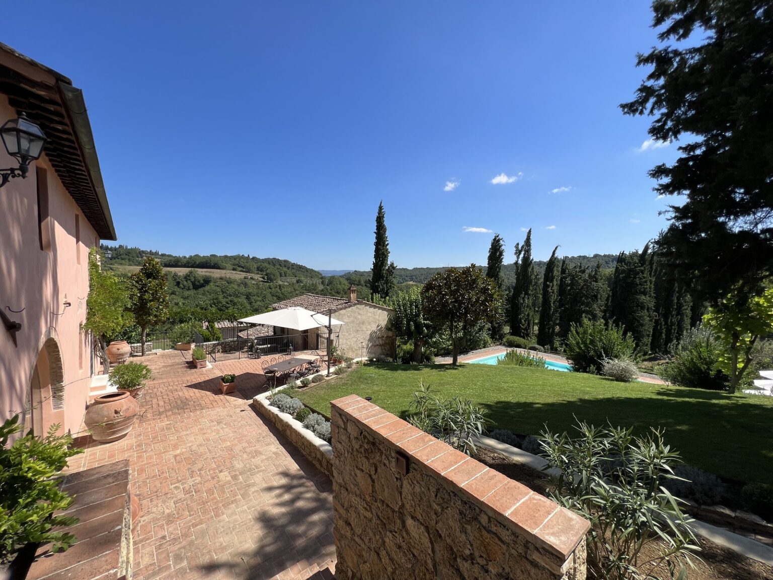 San Gimignano Country House | Tuscany image 12 | Only on SopranoVillas