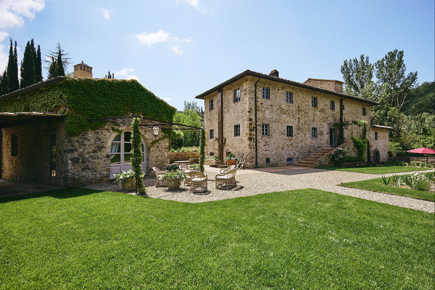 Chianti Sanctuary Villa | Tuscany - SopranoVillas, image size:1800x1200