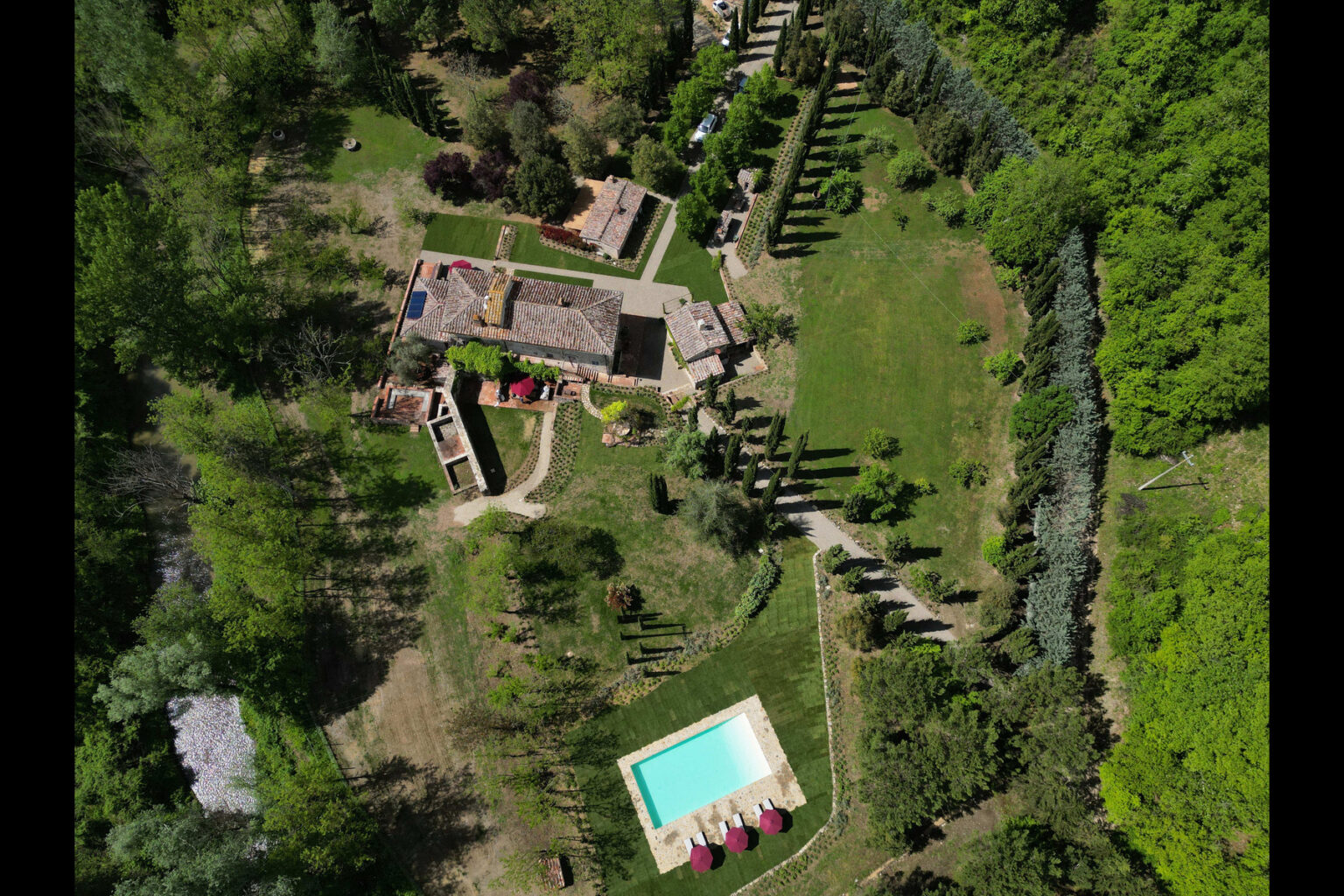 Chianti Sanctuary Villa | Tuscany image 40 | Only on SopranoVillas