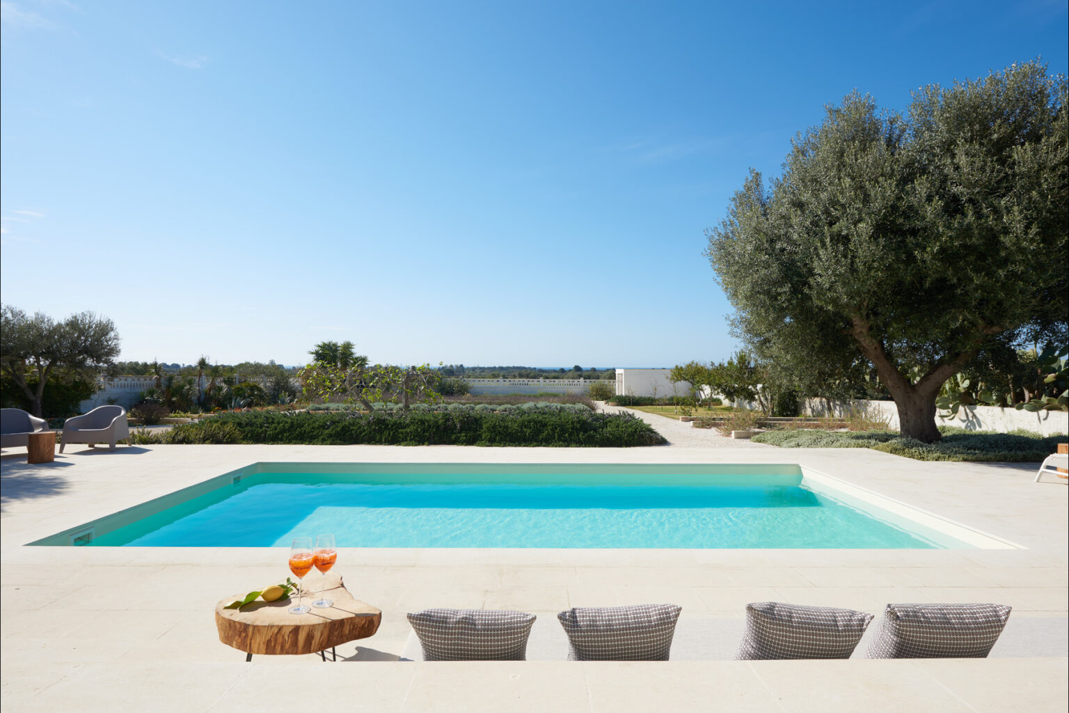 Manduria-beachfront-design-villa | Only on SopranoVillas