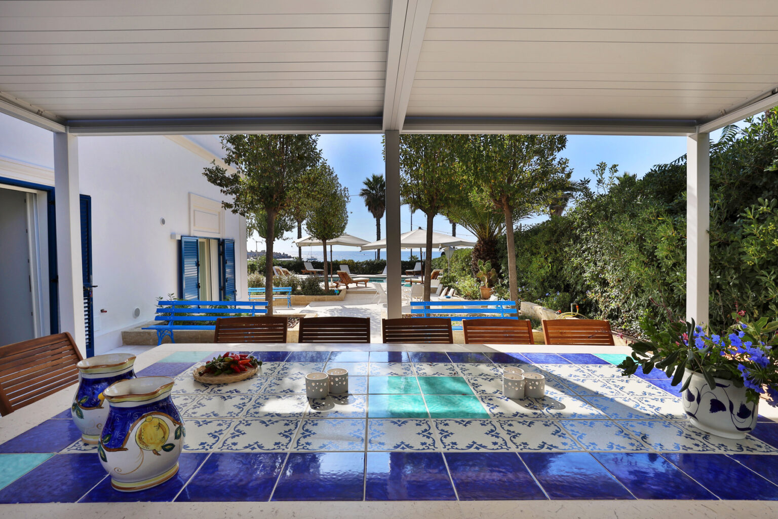 Santa Maria di Leuca Seafront Villa | Puglia image 5 | Only on SopranoVillas