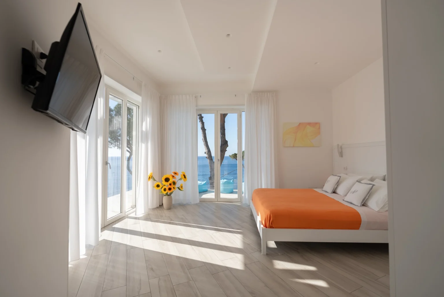 Nerano Luxury Seafront Villa | Amalfi Coast image 17 | Only on SopranoVillas