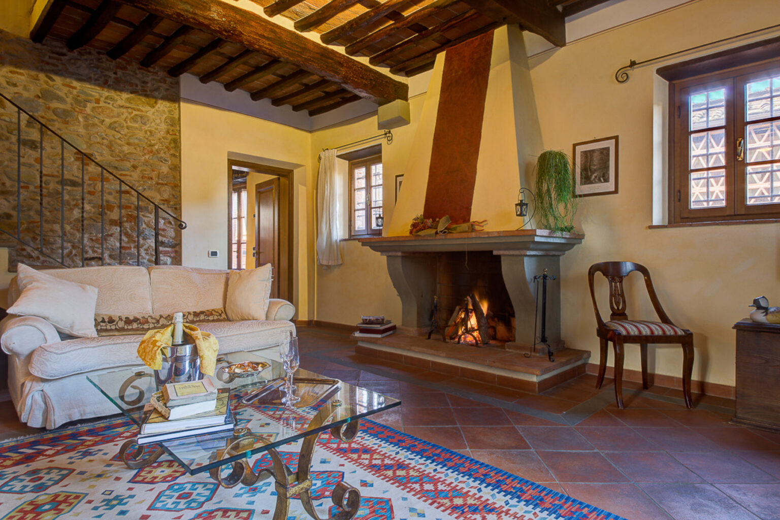 Lucca Elegant Villa | Tuscany image 3 | Only on SopranoVillas