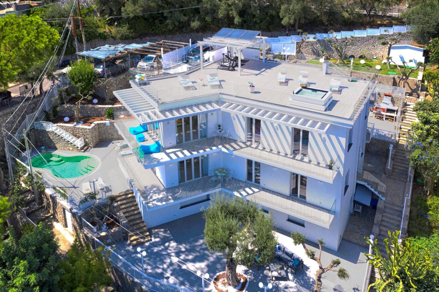 Nerano Luxury Seafront Villa | Amalfi Coast image 3 | Only on SopranoVillas