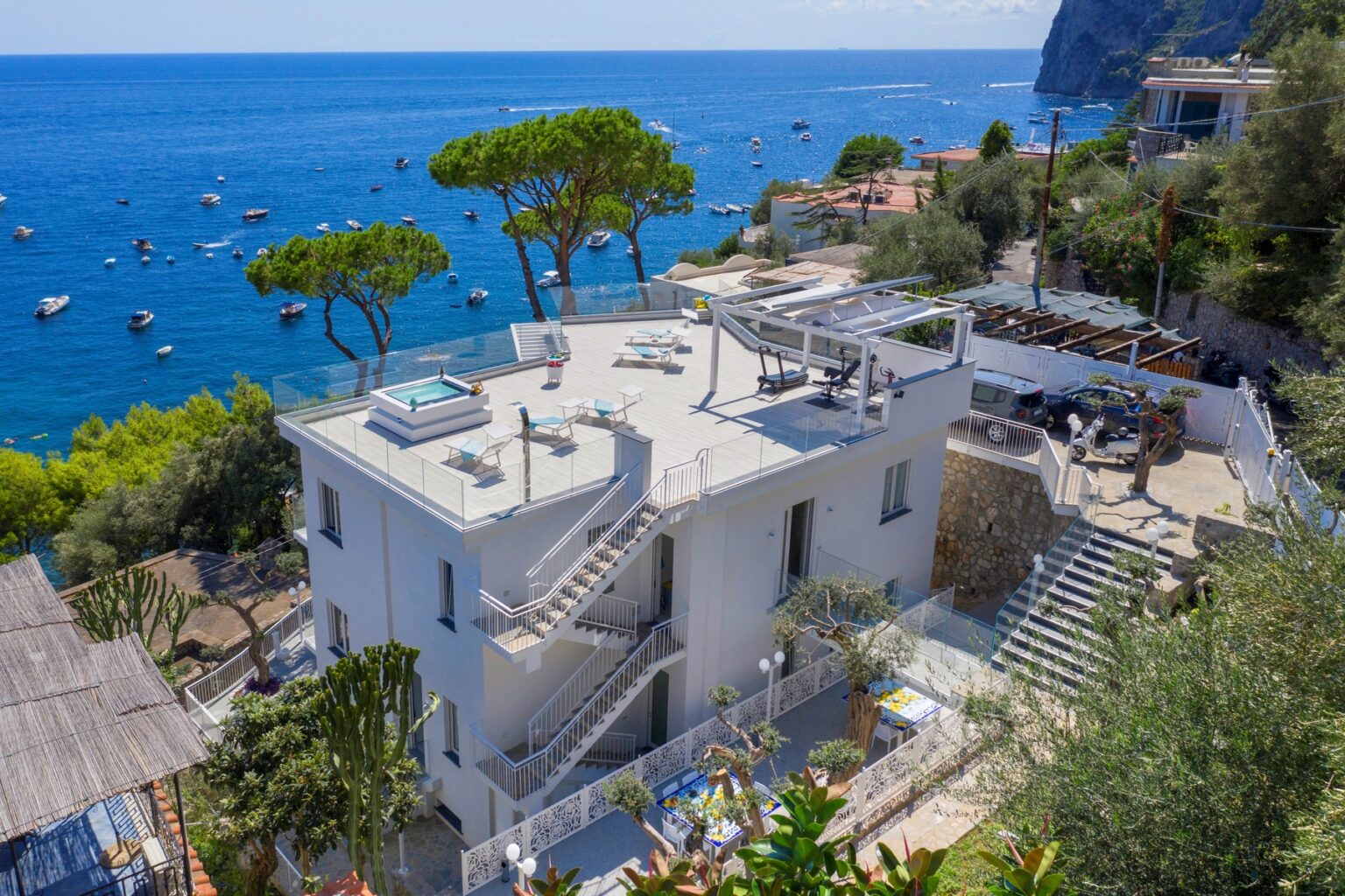Nerano Luxury Seafront Villa | Amalfi Coast image 5 | Only on SopranoVillas