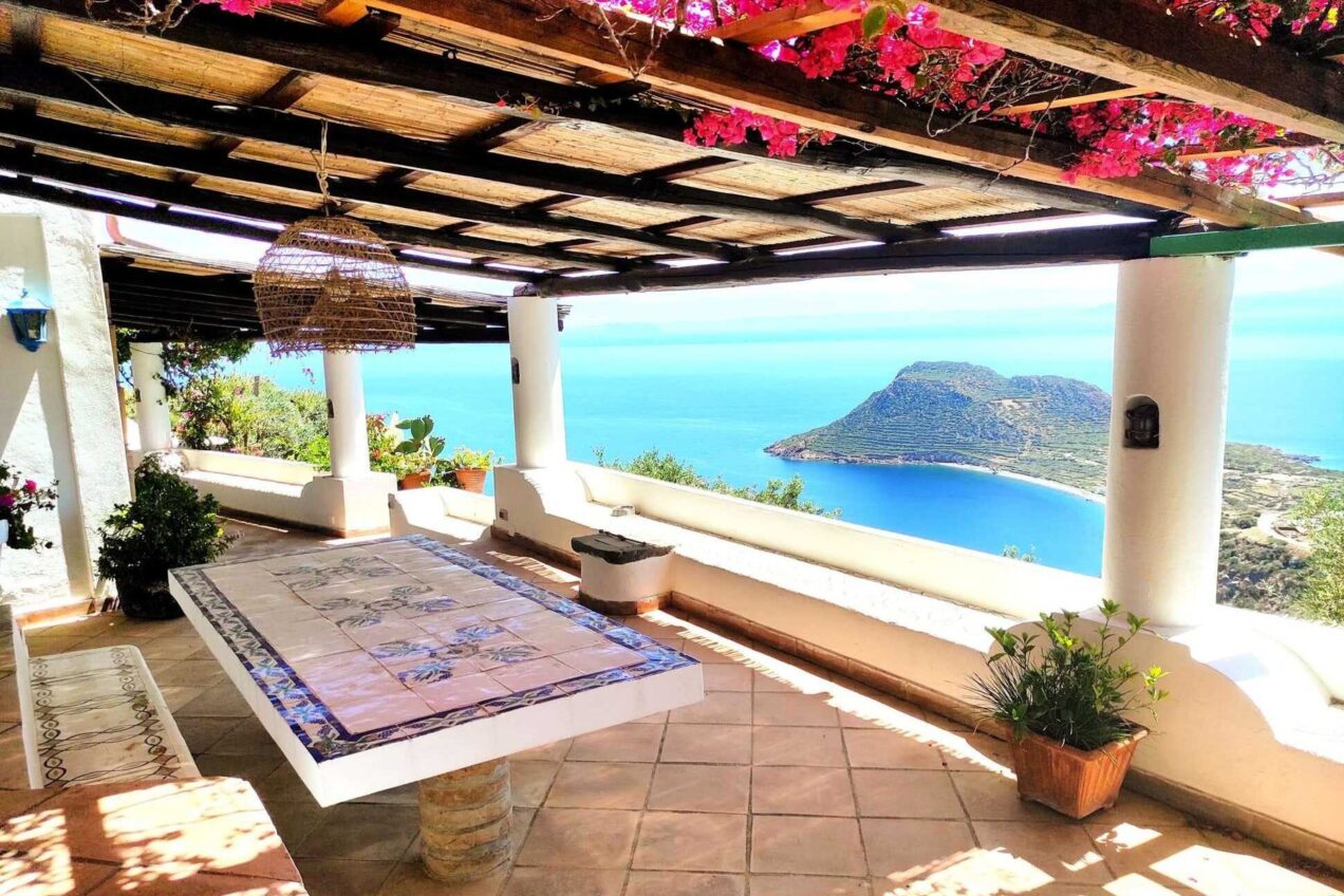 Filicudi Traditional Villa | Aeolian Islands