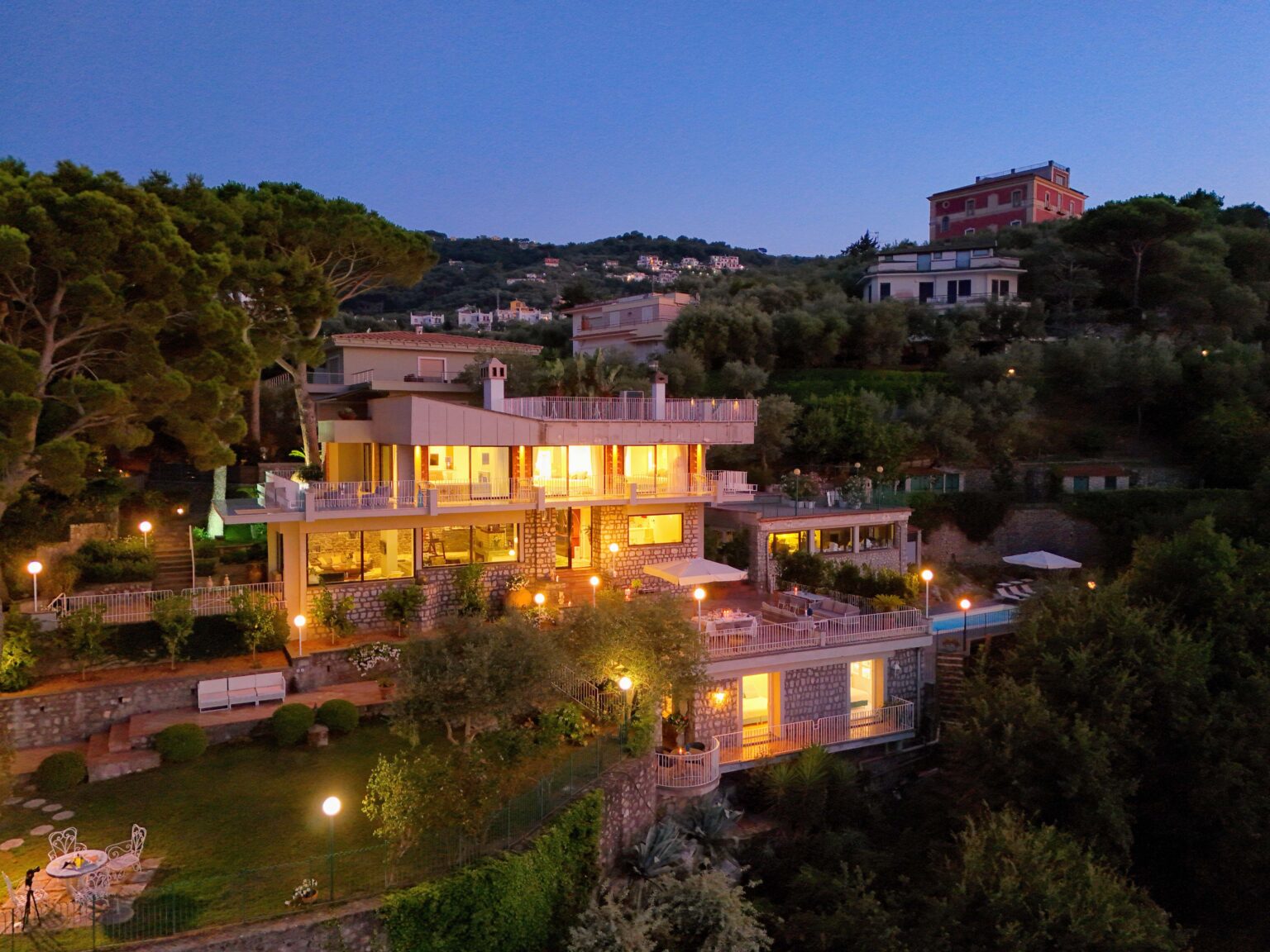 Sorrento Scenic Luxury Villa | Amalfi Coast image 78 | Only on SopranoVillas