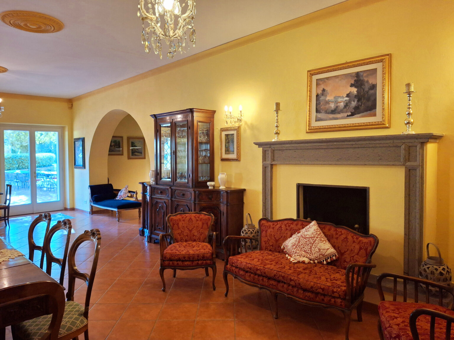 La Magione Classic Villa | Tuscany image 10 | Only on SopranoVillas