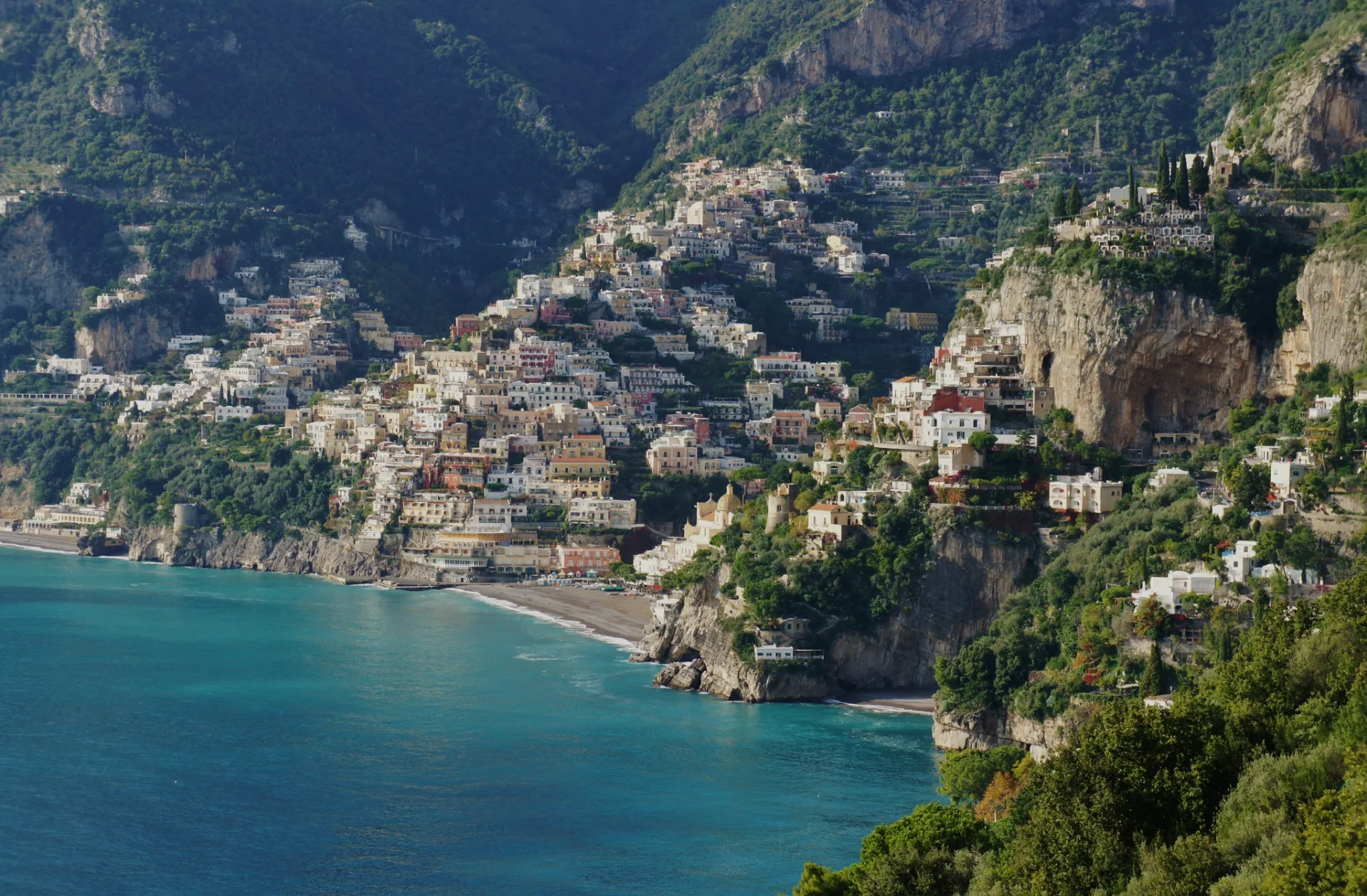 Amalfi Coast view