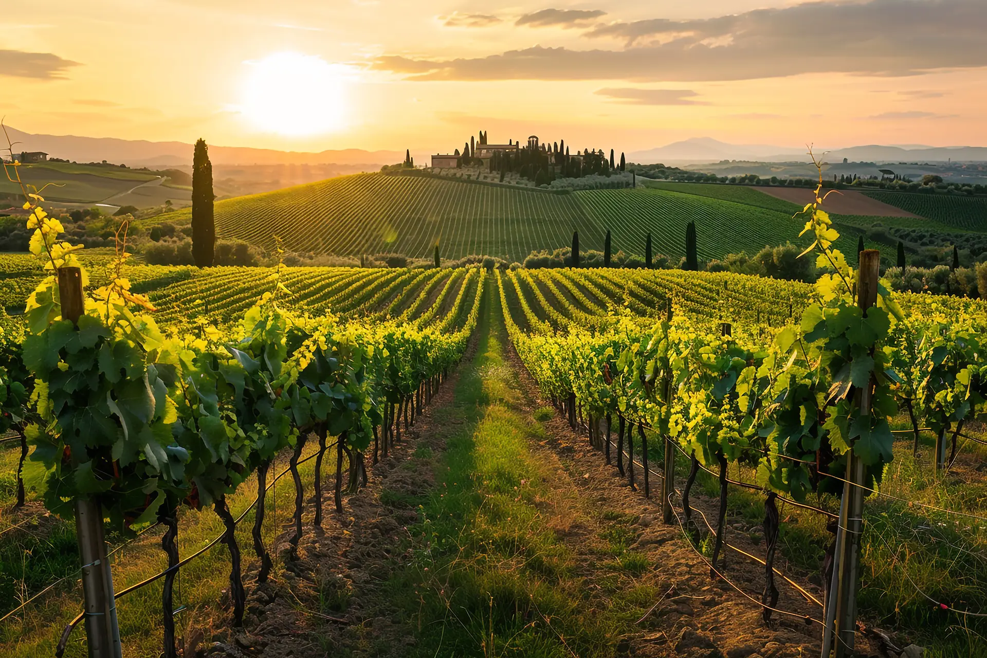 Tuscany view