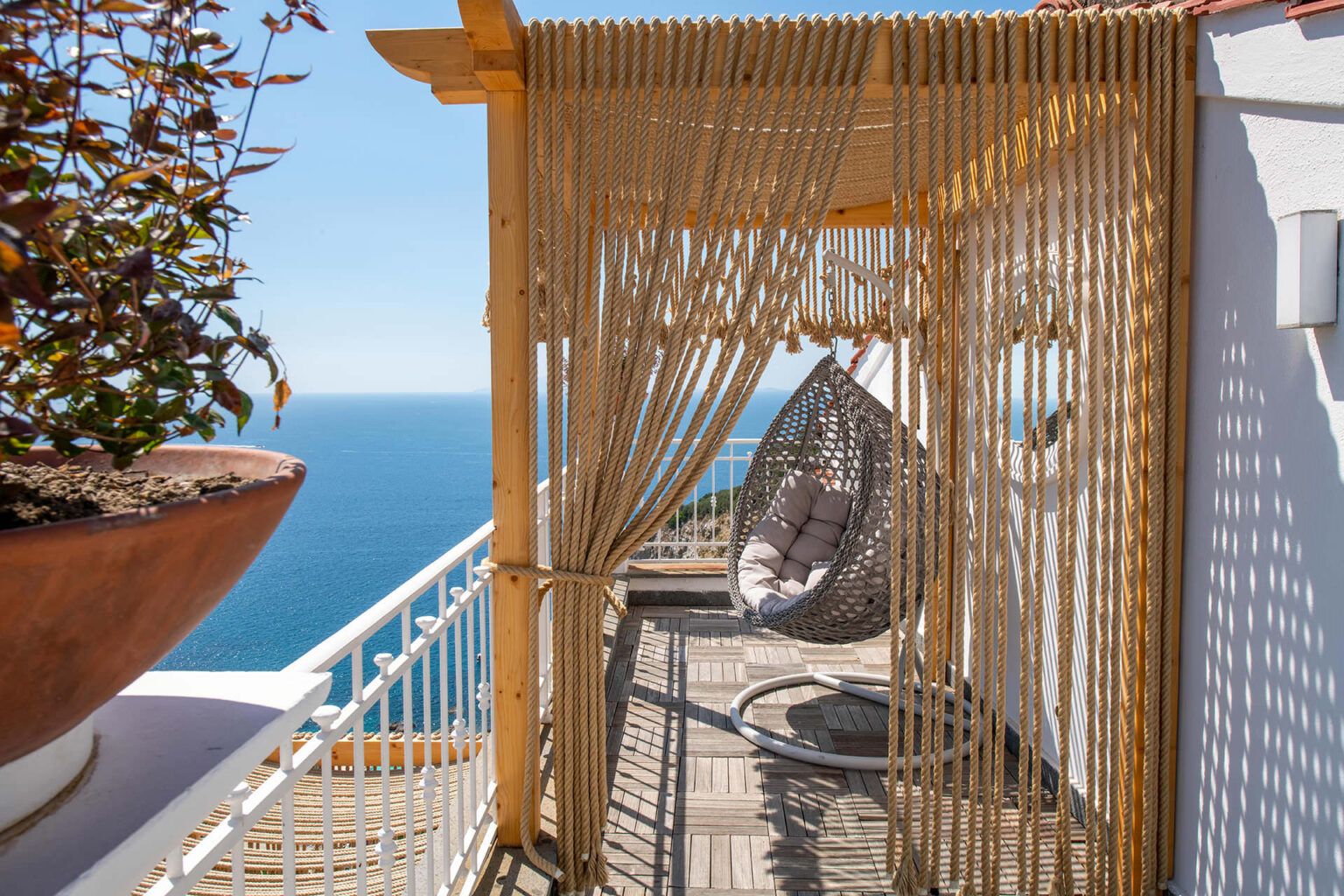 Massa Lubrense Panoramic Villa | Amalfi Coast image 31 | Only on SopranoVillas