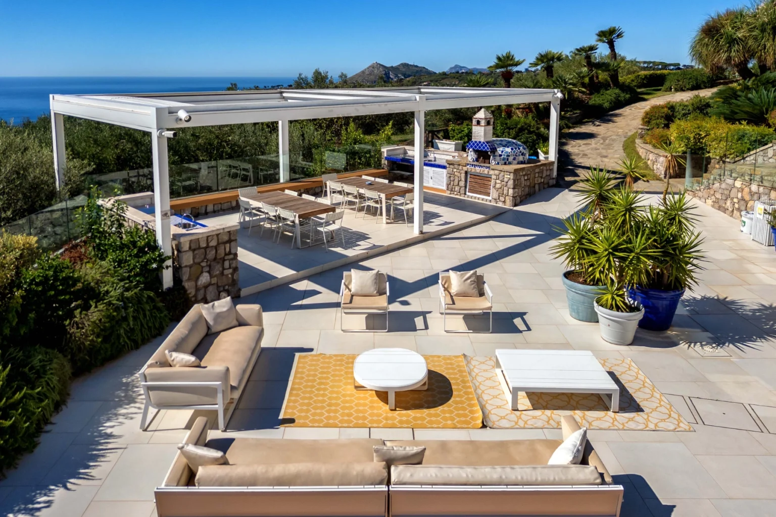 Villa Vista Mare | Amalfi Coast image 5 | Only on SopranoVillas