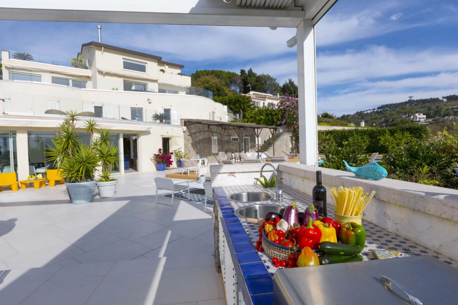 Villa Vista Mare | Amalfi Coast image 6 | Only on SopranoVillas