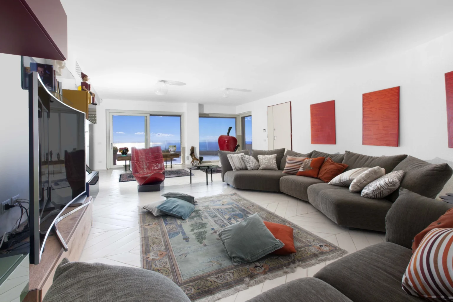 Villa Vista Mare | Amalfi Coast image 12 | Only on SopranoVillas