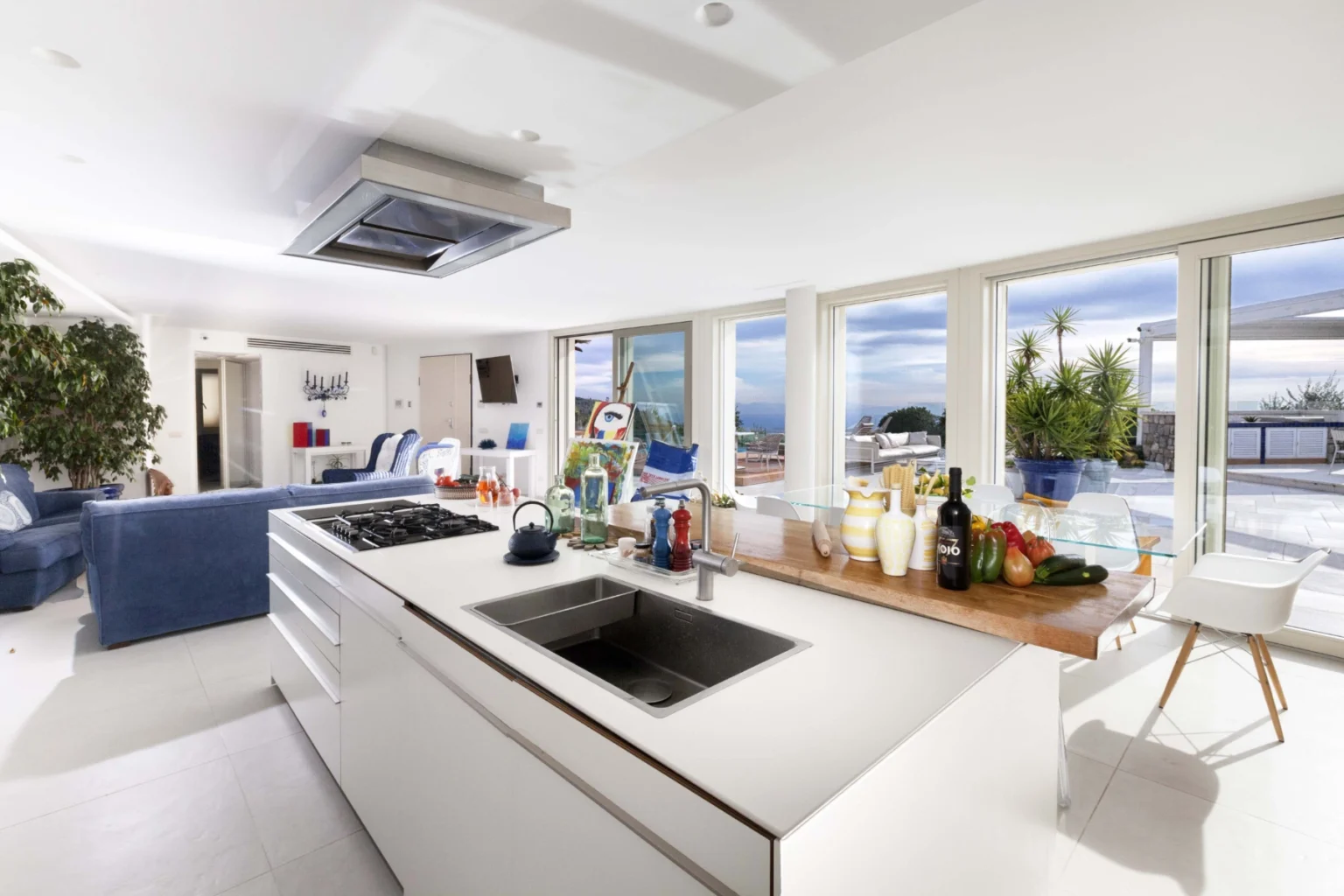 Villa Vista Mare | Amalfi Coast image 9 | Only on SopranoVillas